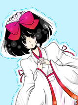 巫女メイド