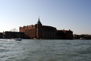 イタリア、ヴェネツィア「Hilton Molino Stucky Venice hotel(ヒルトン・モリノ・スタッキー・ベニス・ホテル)」