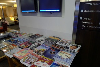 British Airwaysのラウンジ @ヒースロー空港