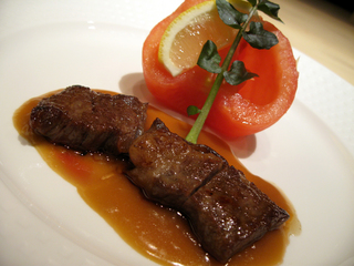 愛媛、松山の道後温泉・ゆめくらの「夢かたり」で会席料理を食す!