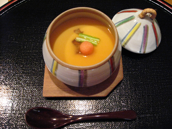赤坂・溜池の「木都里亭(きとりてい)」で松茸会席コースを食す!