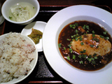 恵比寿餃子 大豊記の麻婆豆腐