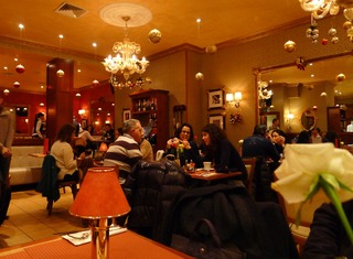 Caffe Concerto @ロンドン ピカデリー