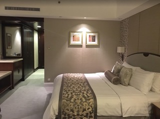 シャングリ・ラ ホテル(Shangri-La Hotel)客室編 @インドネシア・ジャカルタ