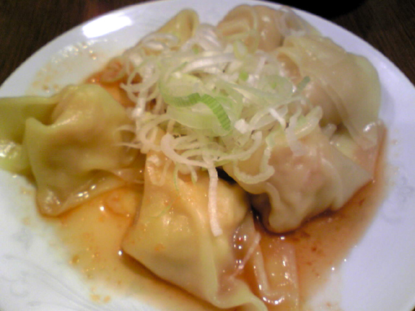 赤坂の「揚州商人(ようしゅうしょうにん)」で冷し黒酢麺を食す!