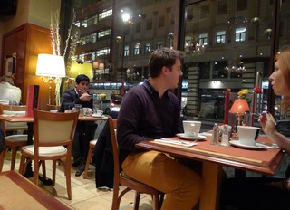 Caffe Concerto @ロンドン ピカデリー