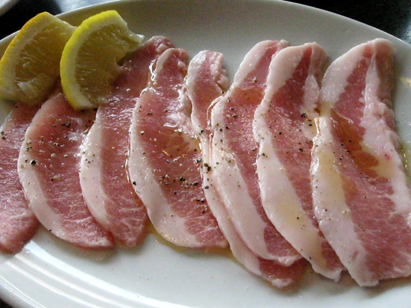 沖縄の「金城」北谷町(石垣牛焼肉)を食す!