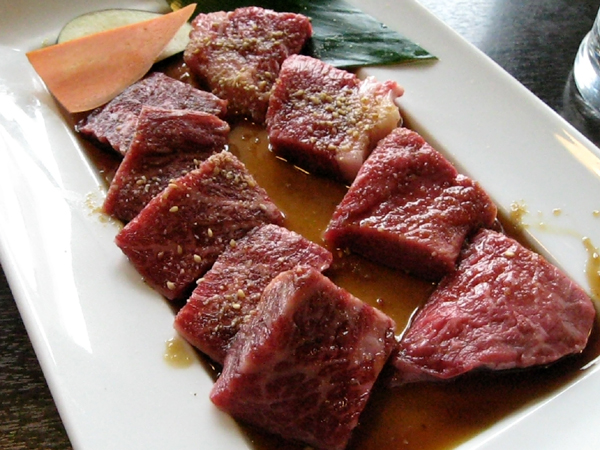 沖縄の「金城」北谷町(石垣牛焼肉)を食す!