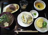 旧西條藩 松平家家老屋敷跡「嶢風庵 (ぎょうふうあん)」でランチを食す!