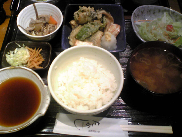 広尾・和の創作料理「たかし」で秋刀魚ランチを食す!