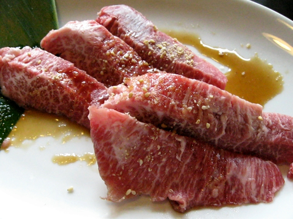 沖縄の「金城」北谷町(石垣牛焼肉)を食す!
