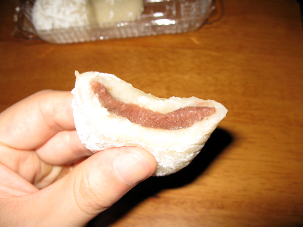 三朝名物!松之屋(マツノヤ)の元祖「とちもち」を食す!