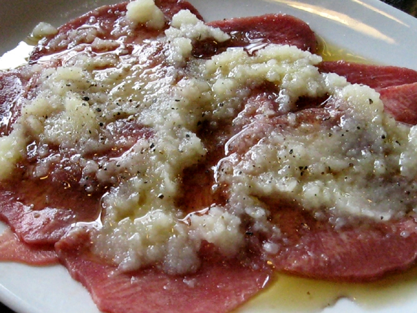 沖縄の「金城」北谷町(石垣牛焼肉)を食す!
