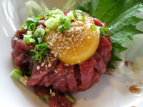 沖縄の「金城」北谷町(石垣牛焼肉)を食す!
