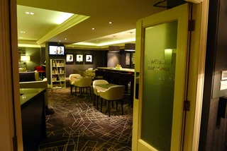 ル メリディアン ピカデリー(LE MERIDIEN PICCADILLY)-クラブラウンジ