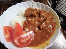 トマトカレー