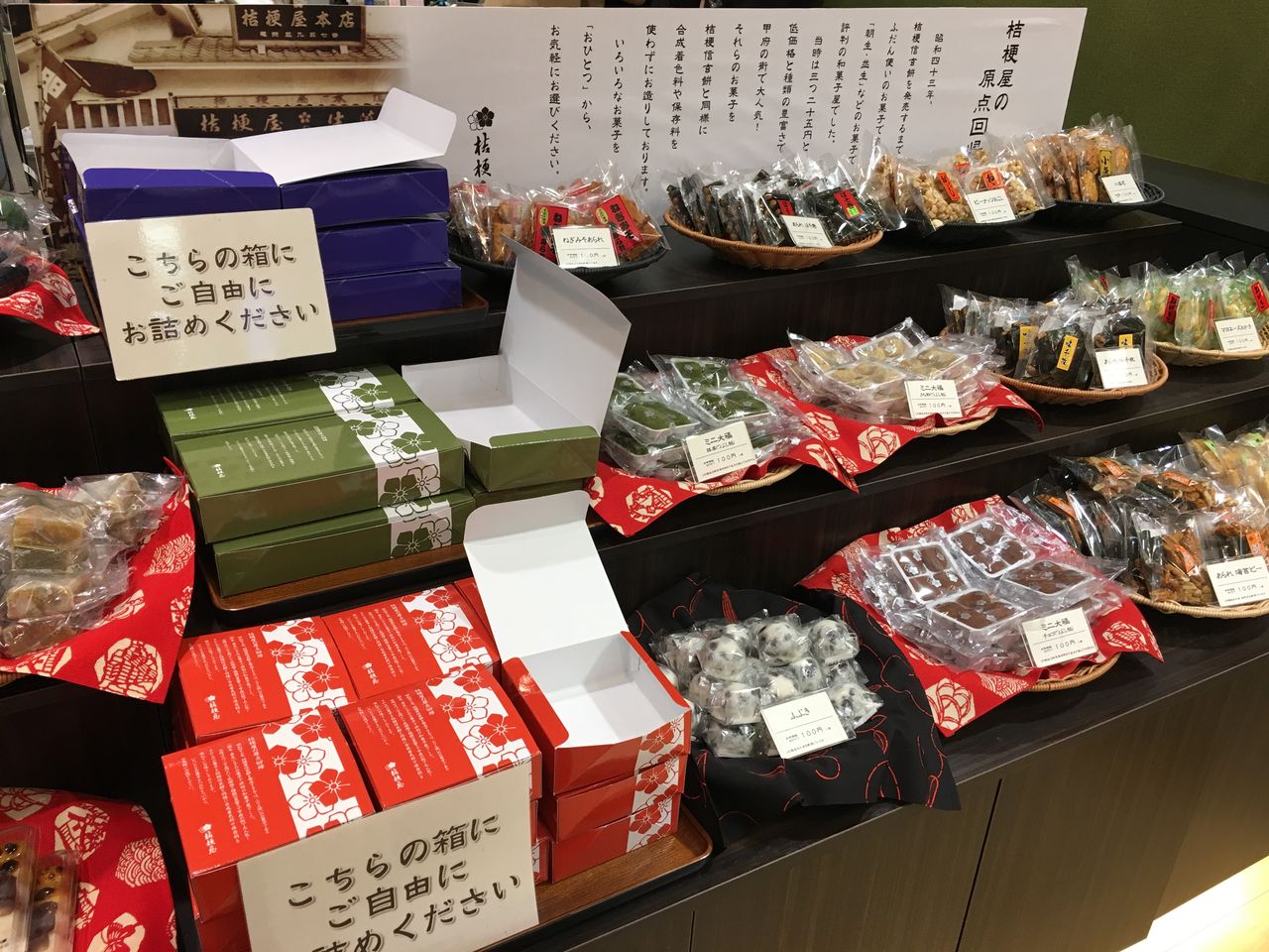 桔梗屋東治郎 桔梗信玄餅工場テーマパークブログ