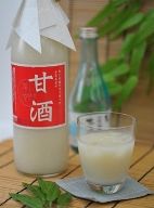 夏の甘酒