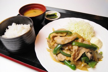 スタミナ定食