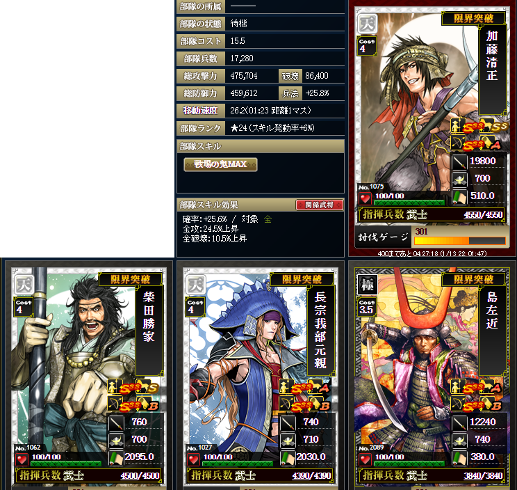 戦場の鬼部隊