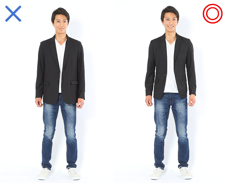 画像あり】陰キャの服装と陽キャの服装の違いが凄い