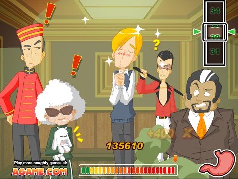 Elevator Fart - Free online games at Agame.com