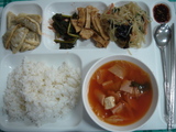 今日のばんごはん