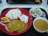 学食カツカレー