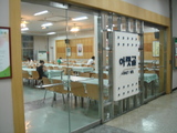 寮学食入口