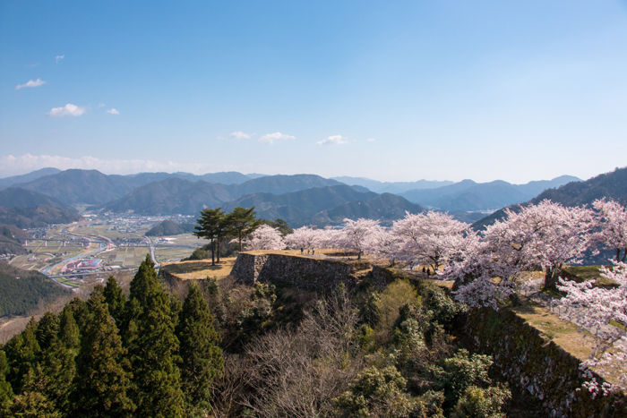 兵庫・朝来市・竹田城跡20170413-5