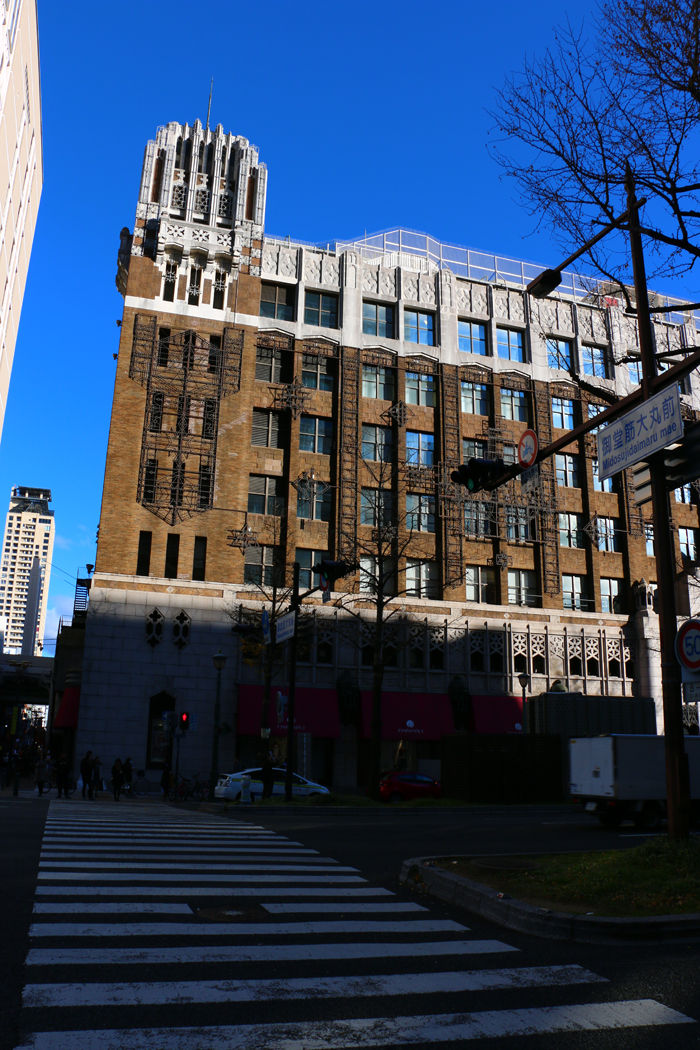 大阪・中央区・大丸心斎橋店本館20151229-3