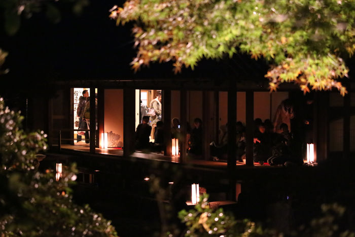 京都・東山区・天台宗青蓮院門跡20131123-4