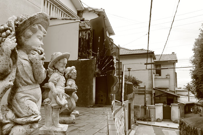 兵庫・中央区・【セピアさんぽ】北野異人館街20150721-15