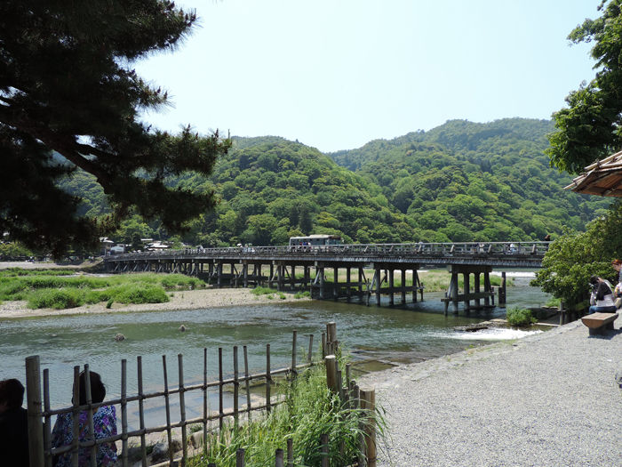 京都嵐電嵐山駅界隈5