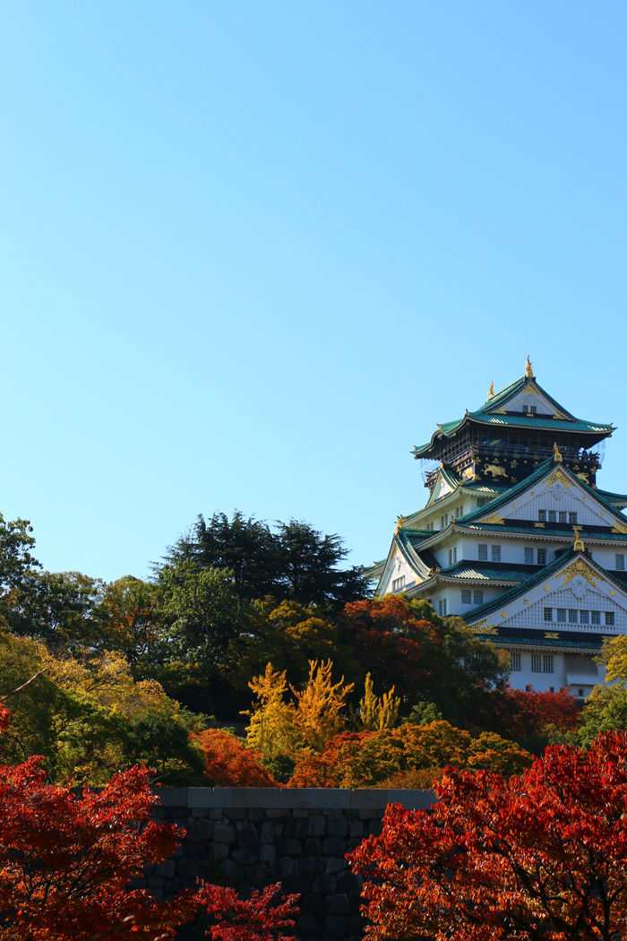 大阪・中央区・大阪城界隈20151104-2