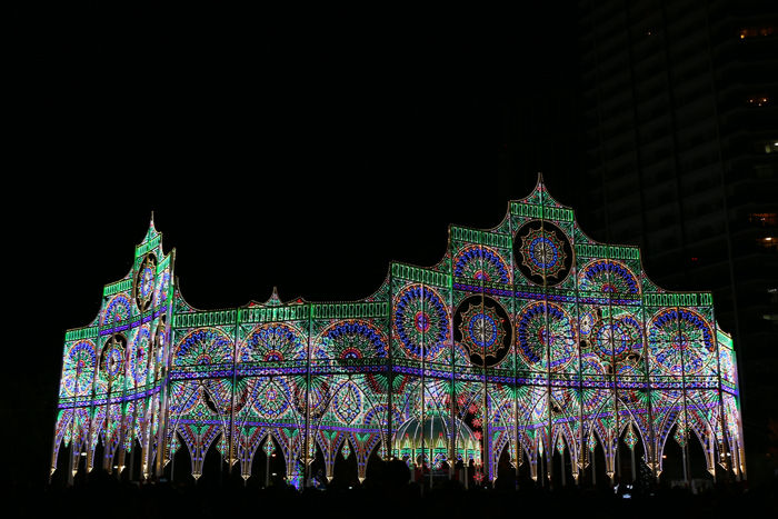 兵庫・中央区・神戸ルミナリエ20151208-5