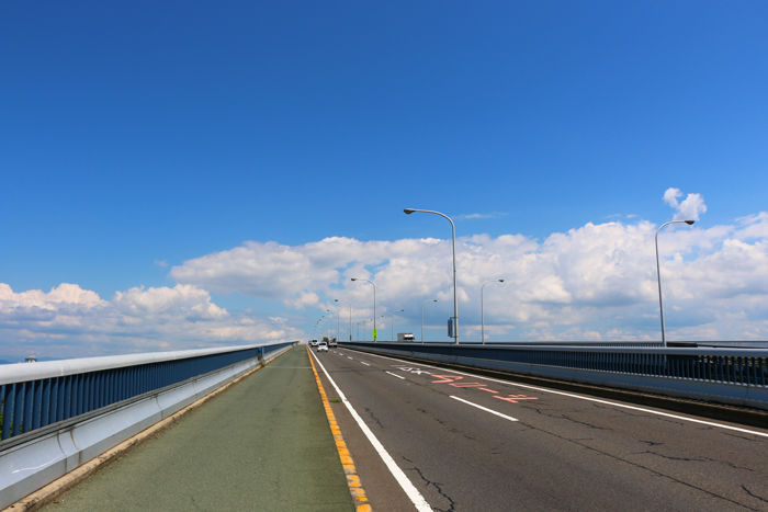 滋賀・大津市・琵琶湖大橋20160729-1