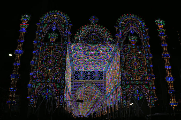 兵庫・中央区・神戸ルミナリエ20151208-4
