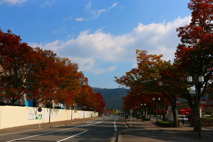 京都・左京区・京都市勧業館【みやこめっせ】20141107-1