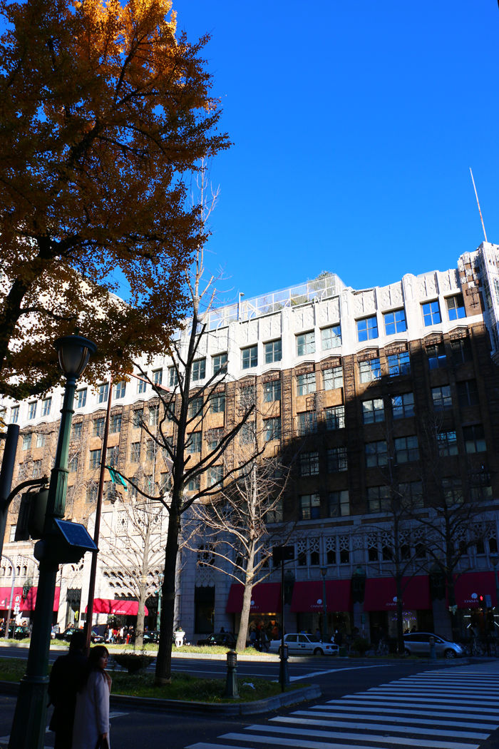 大阪・中央区・大丸心斎橋店本館20151229-1