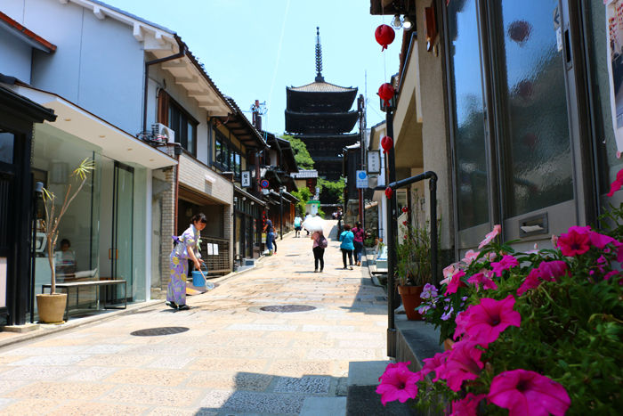 京都・東山区・八坂の塔20150624-1