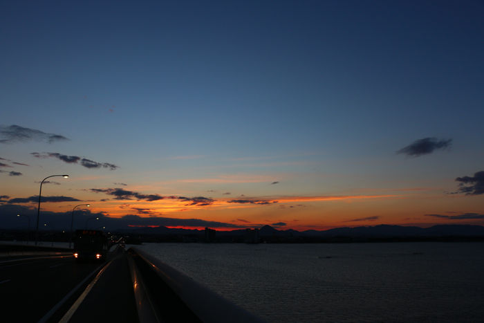 滋賀・大津市・琵琶湖大橋20160115-3