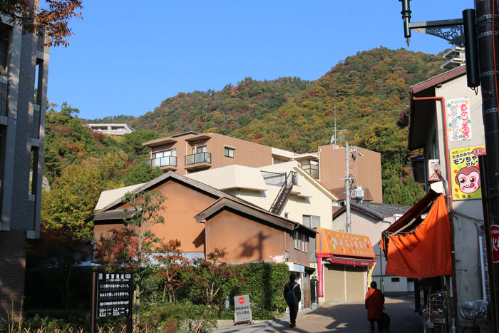 大阪・箕面市・箕面の滝20131120-1-2