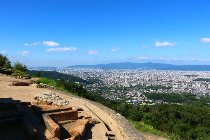 京都・左京区・大文字山20160810-1