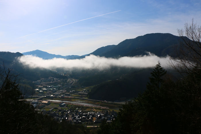 兵庫・朝来市・竹田城跡20160406-1