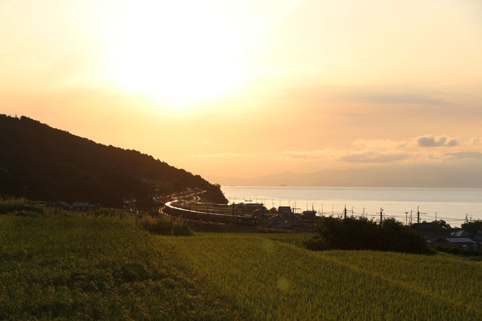 滋賀・高島市・鵜川地区20160811-1