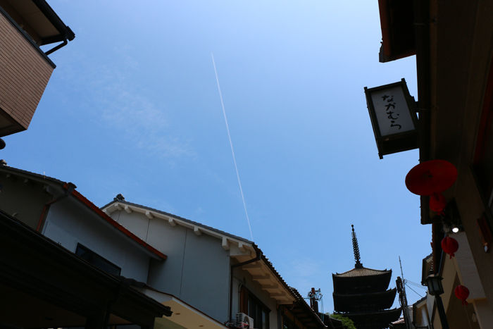 京都・東山区・八坂の塔20150624-2