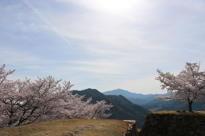 兵庫・朝来市・竹田城跡20160406-14