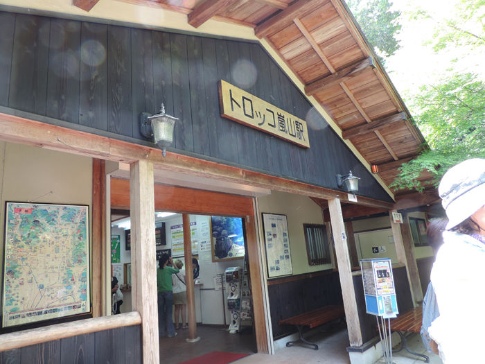 京都嵐山竹林の道9