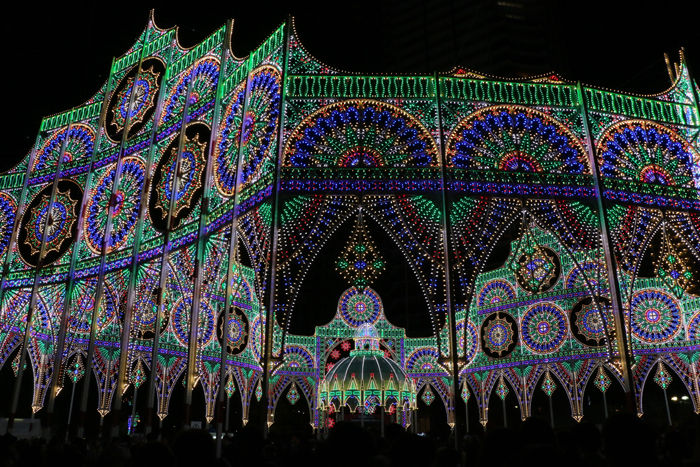 兵庫・中央区・神戸ルミナリエ20151208-7